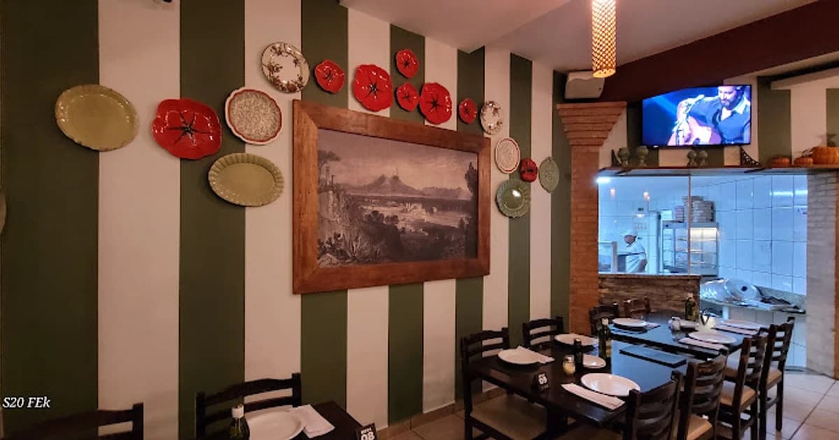 Pizzaria Nova Vesúvio