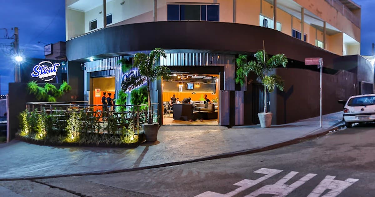 Stout Burger Hamburgueria Gourmet